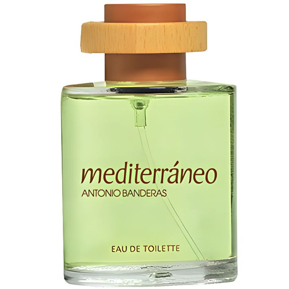 Antonio Banderas Mediterraneo Eau de Toilette Spray Tester for Men 3.4 oz - New